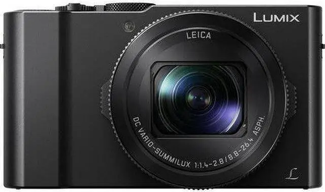 Alt view image 18 of 20 - Panasonic Lumix LX10 4K Digital Camera with f/1.4-2.8 24-72mm Lens