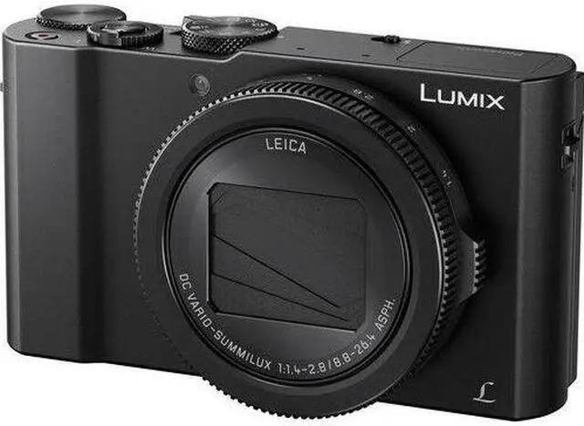 Alt view image 19 of 20 - Panasonic Lumix LX10 4K Digital Camera with f/1.4-2.8 24-72mm Lens