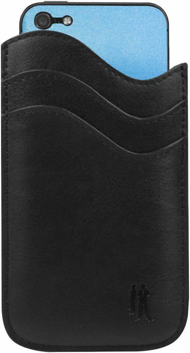 Alt view image 2 of 2 - BG Pocket Case iPhone 5 Blue