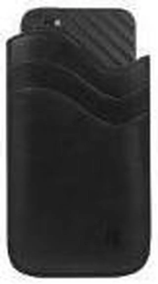 Alt view image 2 of 2 - BG Pocket Case iPhone 5 Black