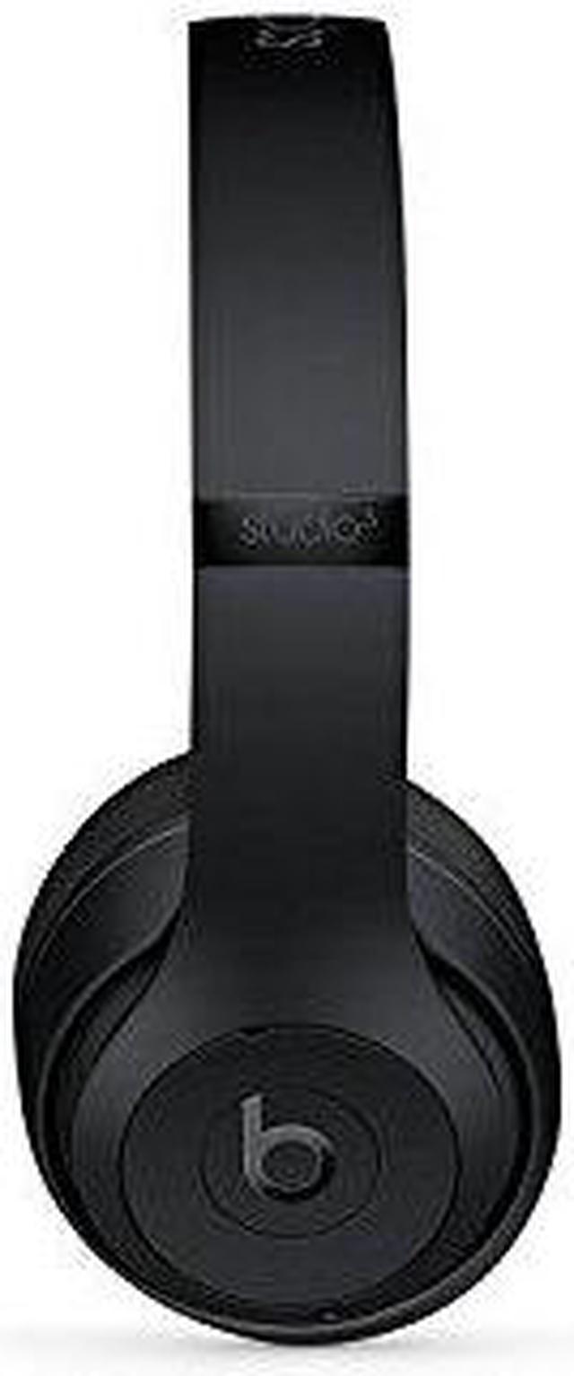 Refurbished: Beats Studio3 Wireless Headphones - Matte Black