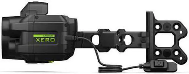 Alt view image 4 of 4 - GARMIN Xero A1 Bow Sight (Left Hand) with AAA Batteries and Cleaning Cloth