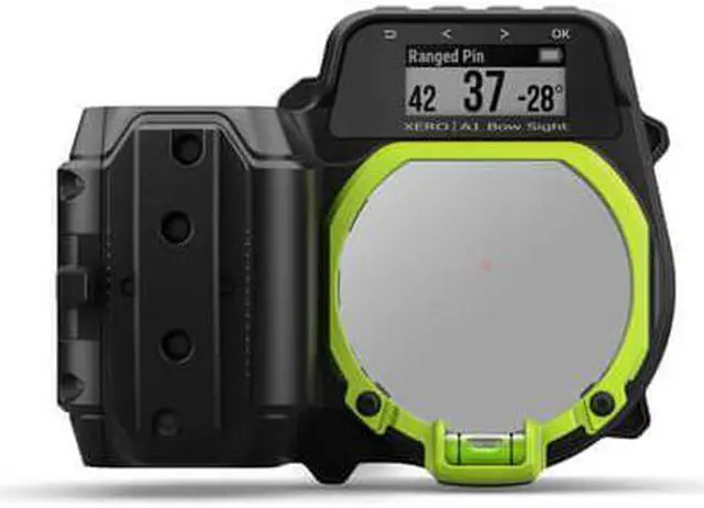 Alt view image 2 of 4 - GARMIN Xero A1 Bow Sight (Left Hand) with AAA Batteries and Cleaning Cloth