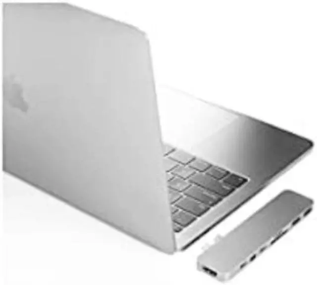 Alt view image 8 of 9 - Sanho HyperDrive PRO 8-in-2 Hub for USB-C MacBook Pro - Space Gray
