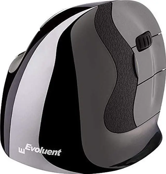 Alt view image 11 of 20 - Evoluent Vertical Mouse D Right Wireless Medium