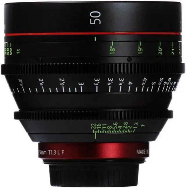Alt view image 5 of 7 - Canon Prime - 50 mm - f/1.3 - Fixed Focal Length Lens for Canon EF/EF-S
