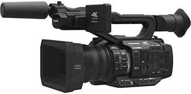 Alt view image 2 of 3 - Panasonic AG-UX180 4K Premium Professional Camcorder with CINEMAGIC Studio Bundle