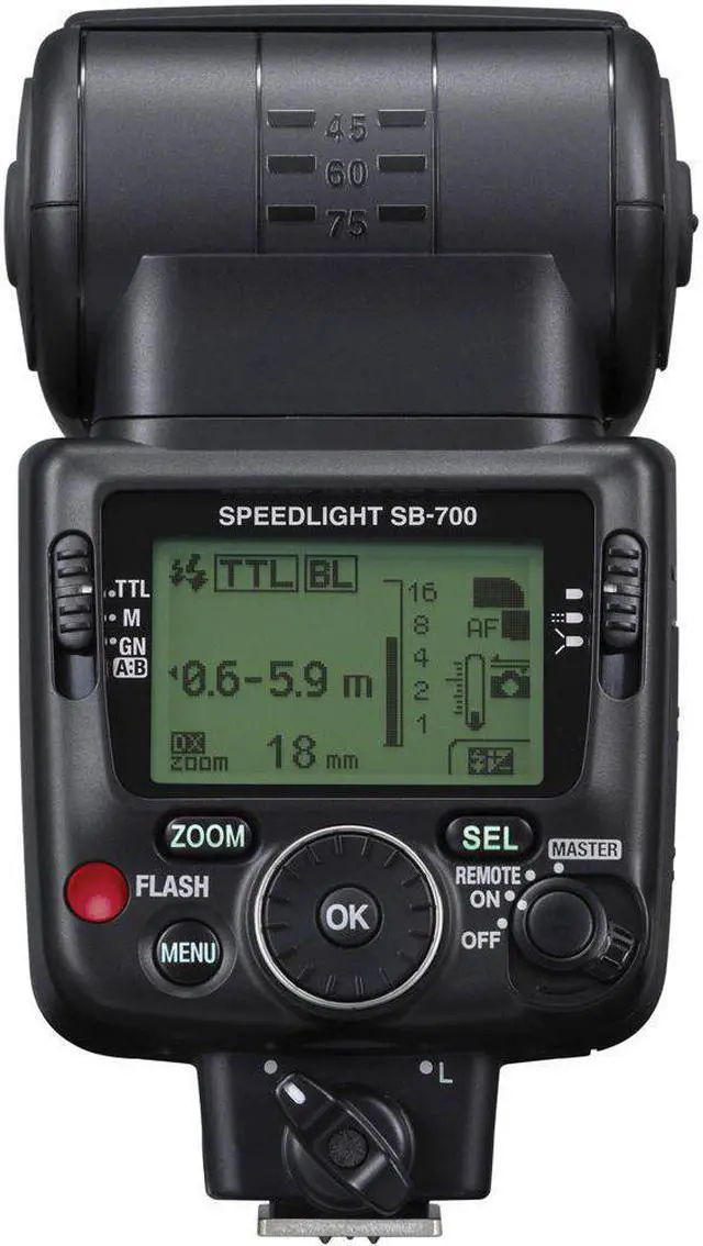 Alt view image 4 of 4 - Nikon SB-700 AF Speedlight Flash (Renewed)
