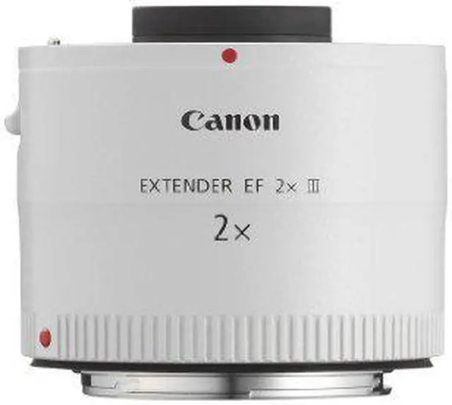 Alt view image 4 of 4 - Canon Extender Ef 2X Iii International Version (No Warranty)