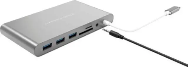 Main image of Hyperdrive - Ultimate 11-Port USB-C Hub - Space Gray