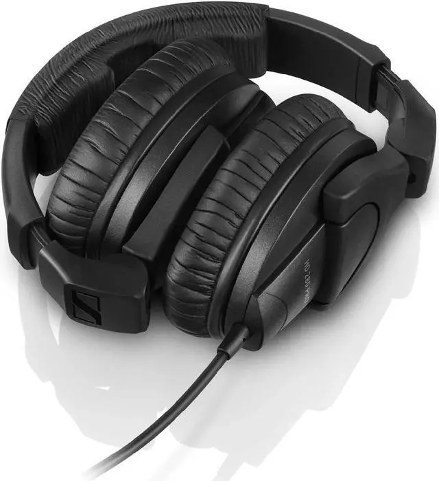 Alt view image 9 of 20 - Sennheiser HD 280 PRO Closed-Back Headphones Black