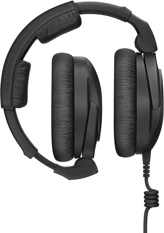 Alt view image 14 of 18 - Sennheiser HD 300 PRO Closed-back Professional Monitor Headphones