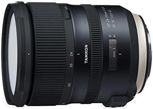 TAMRON SP24-70mm F2.8 Di VC USD G2 A032E for Canon(International Version -  No Warranty)