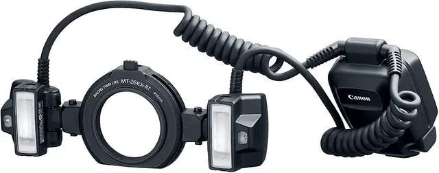 Alt view image 2 of 4 - Canon MT-26EX-RT Macro Twin Lite 2398C002 Bundle with 64GB SanDisk Extreme Card