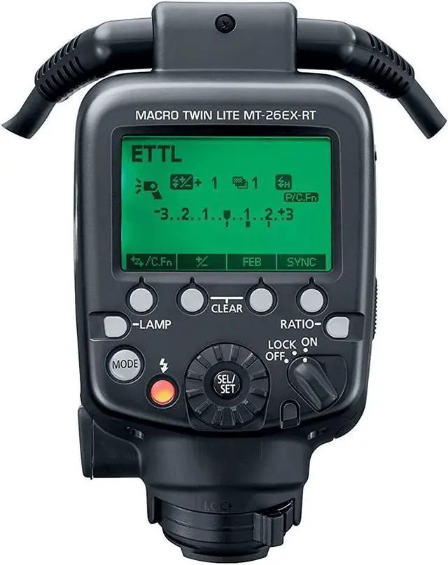 Alt view image 3 of 4 - Canon MT-26EX-RT Macro Twin Lite (2398C002) Value Bundle with 64GB Memory Card