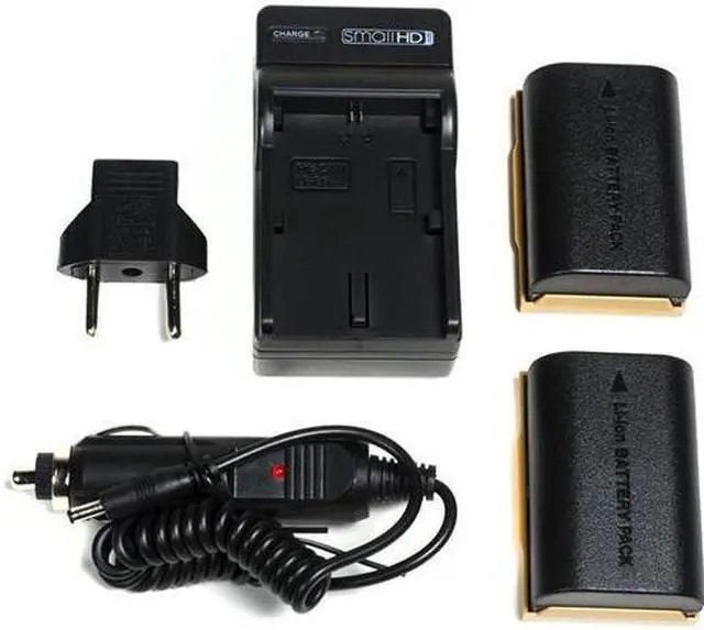 Main image of SmallHD LP-E6 Battery and Charger Kit