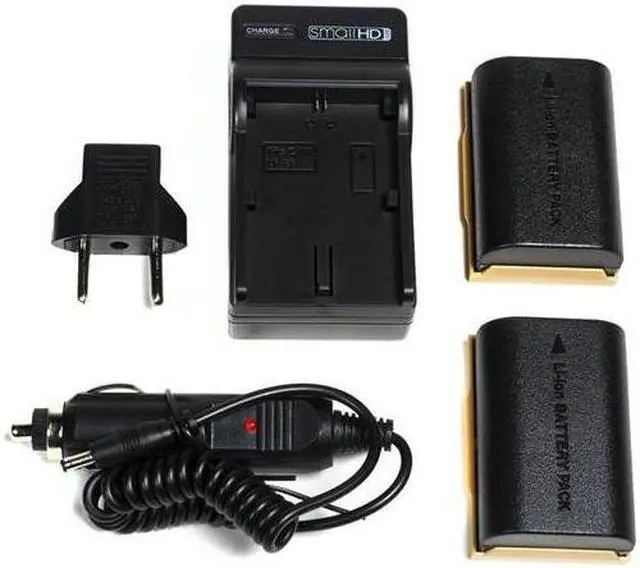 Alt view image 2 of 2 - SmallHD LP-E6 Battery and Charger Kit