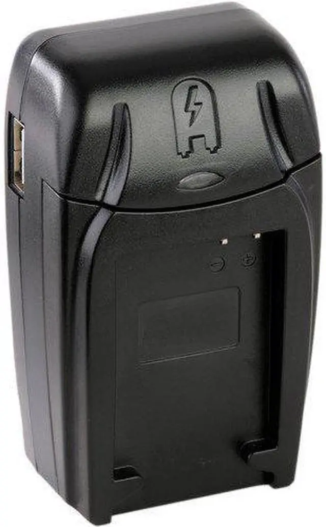 Alt view image 11 of 13 - Watson Compact AC/DC Charger for EN-EL15 Battery