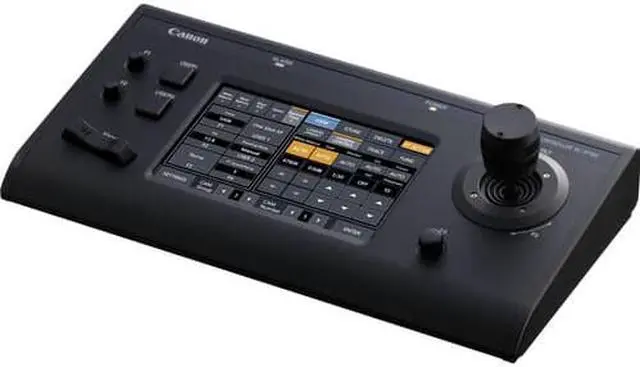 Main image of Canon RC-IP100 Touchscreen PTZ Joystick Controller (5231C004)