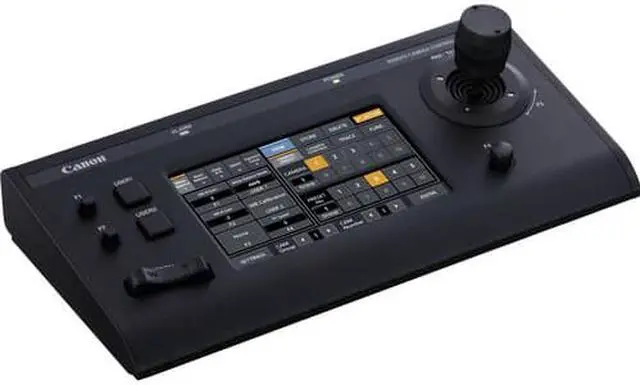 Alt view image 2 of 15 - Canon RC-IP100 Touchscreen PTZ Joystick Controller (5231C004)