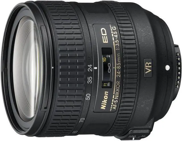 Main image of Nikon AF-S NIKKOR 24-85mm f/3.5-4.5G ED VR [AFSVR24-85G]