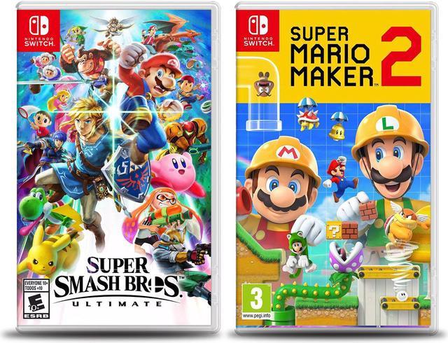 Nintendo switch mario store maker 2 bundle