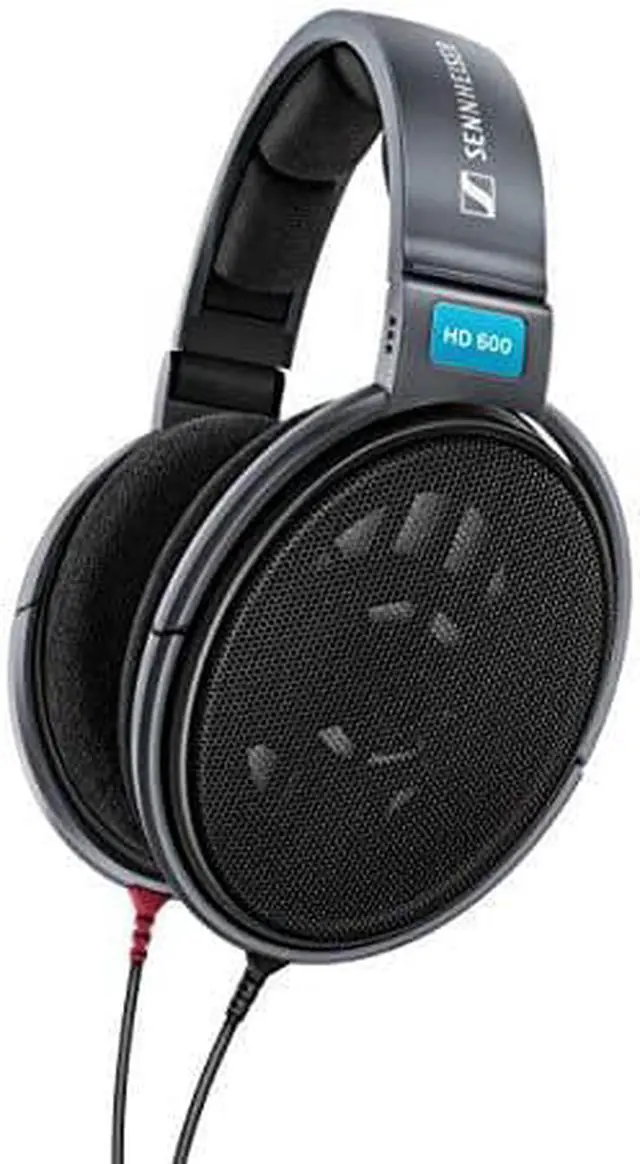 Alt view image 19 of 20 - Sennheiser HD 600 Headphone HD600