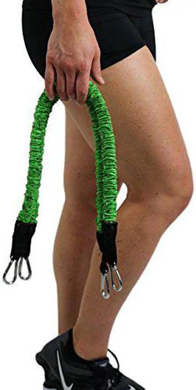 Alt view image 3 of 4 - BodyBoss Resistance Bands - Custom Resistance Bands for Total Body Workouts (Green) Bundle