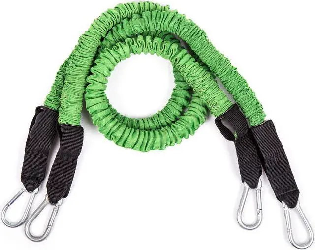 Main image of BodyBoss Resistance Bands - Custom Resistance Bands for Total Body Workouts (Green) Bundle