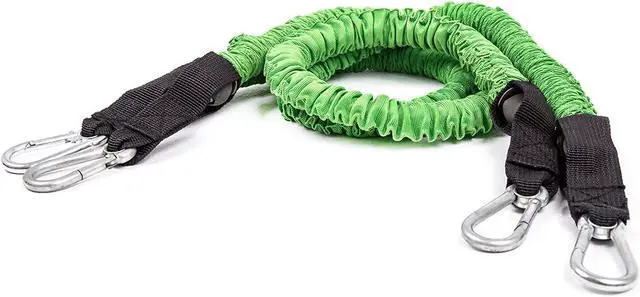Alt view image 2 of 4 - BodyBoss Resistance Bands - Custom Resistance Bands for Total Body Workouts (Green) Bundle