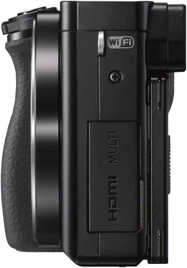 Alt view image 4 of 4 - Sony a6000 Interchangeable Lens Digital Camera - Black (24.3MP, Body Only)
