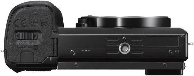 Alt view image 3 of 4 - Sony a6000 Interchangeable Lens Digital Camera - Black (24.3MP, Body Only)