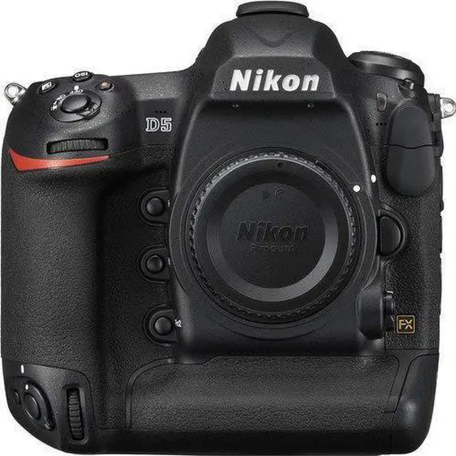 Main image of Nikon D5 DSLR Camera (Body Only, Dual XQD Slots) Black