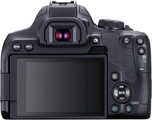 Alt view image 4 of 4 - Canon EOS 850D and EF-S 18-135mm f/3.5-5.6 IS USM Lens (International Model)
