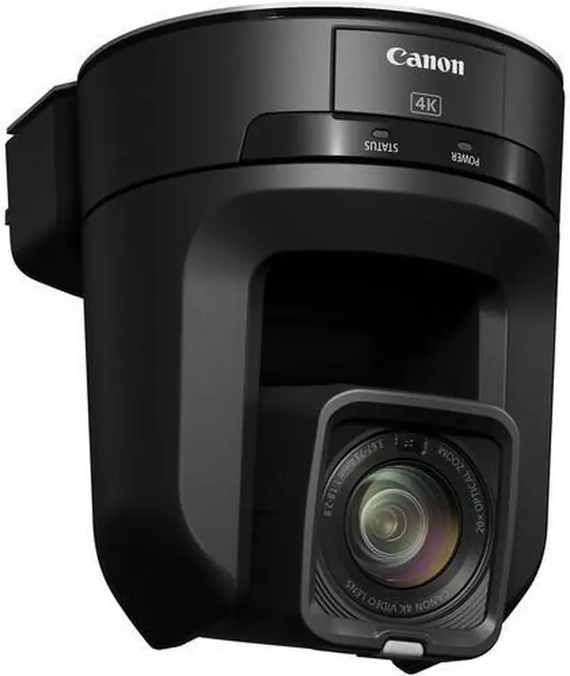 Alt view image 4 of 11 - Canon CR-N300 4K NDI PTZ Camera (Black) (5157C001)