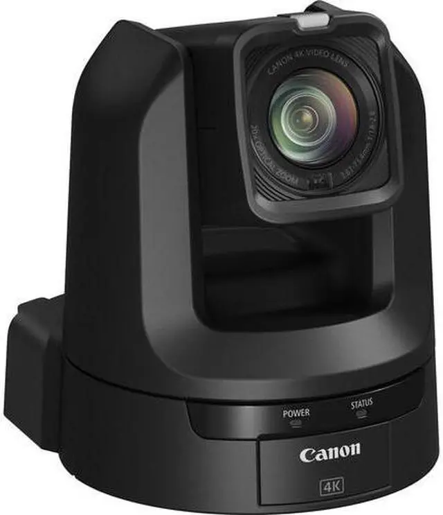 Main image of Canon CR-N300 4K NDI PTZ Camera (Black) (5157C001)