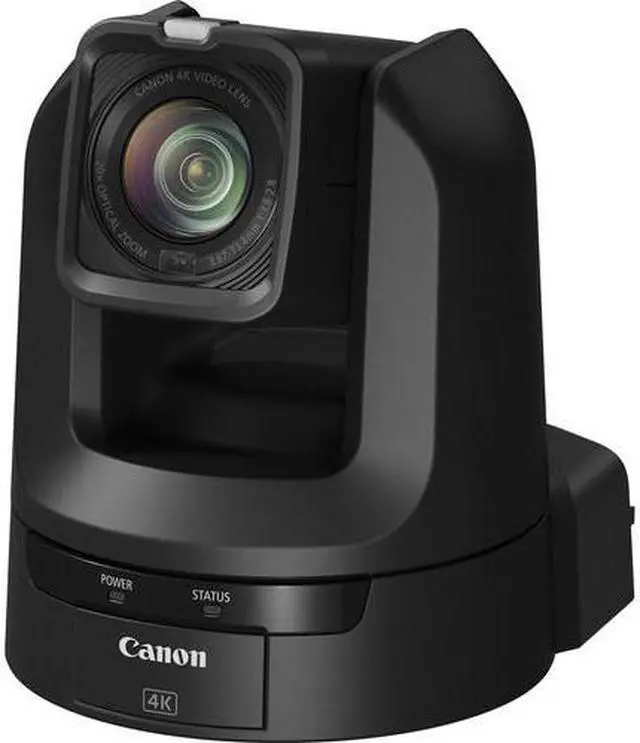Alt view image 3 of 11 - Canon CR-N300 4K NDI PTZ Camera (Black) (5157C001)