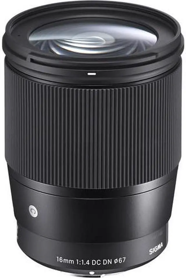 Alt view image 2 of 4 - Sigma 16mm f/1.4 DC DN Contemporary Lens for Micro Four Thirds + Accessories