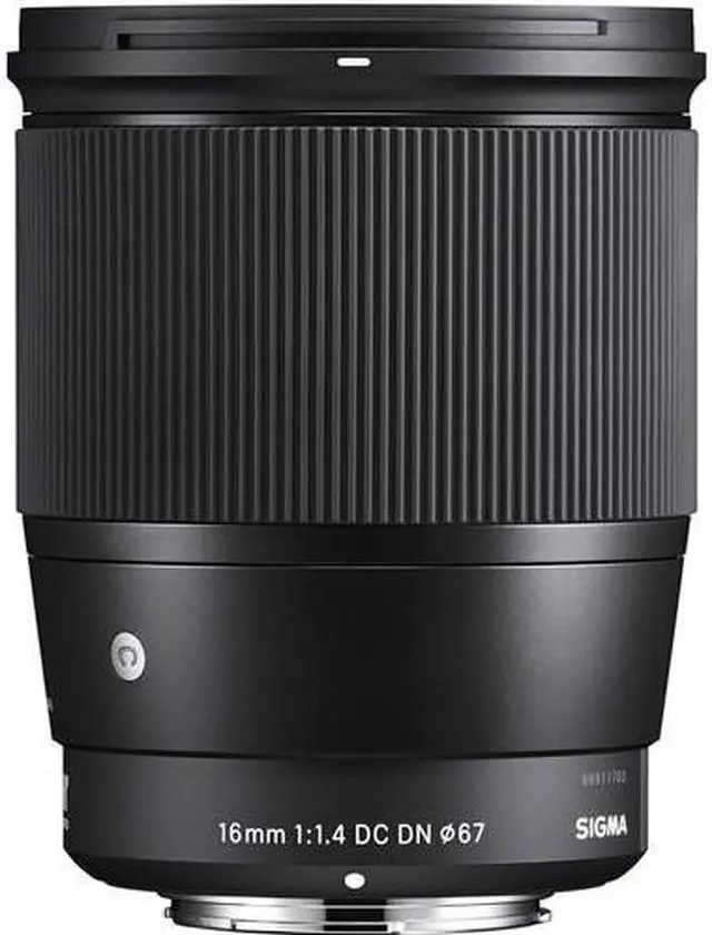 Alt view image 3 of 4 - Sigma 16mm f/1.4 DC DN Contemporary Lens for Micro Four Thirds + Accessories