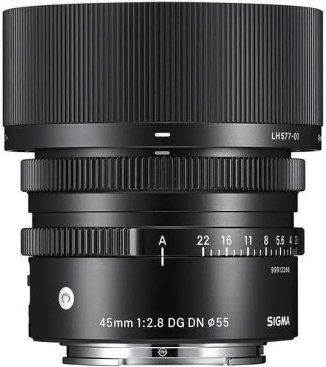 Alt view image 2 of 4 - Sigma 45mm f/2.8 DG DN Contemporary Lens for Sony E + Accessories