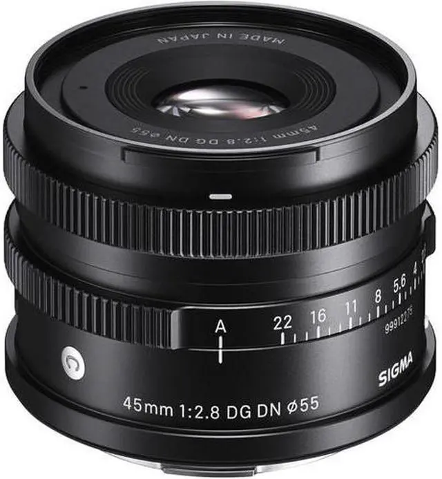 Alt view image 3 of 4 - Sigma 45mm f/2.8 DG DN Contemporary Lens for Sony E + Accessories