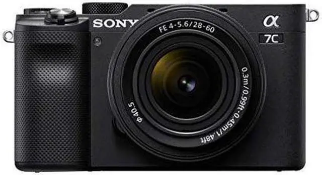 Alt view image 20 of 20 - Sony Alpha 7C Mirrorless Digital Camera with FE 28-60mm f/4-5.6 Lens, Black