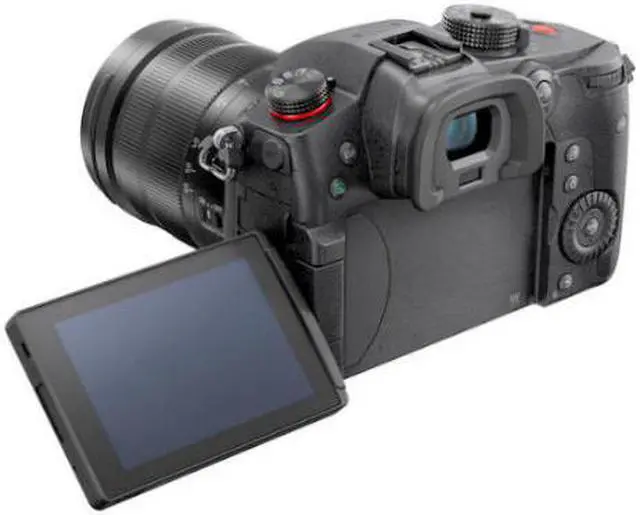 Alt view image 3 of 20 - Panasonic LUMIX GH5 II Camera with Leica 12-60mm f/2.8-4.0 Lens #DC-GH5M2LK