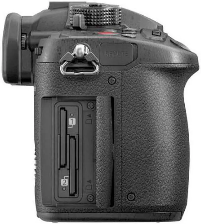 Alt view image 4 of 20 - Panasonic LUMIX GH5 II Camera with Leica 12-60mm f/2.8-4.0 Lens #DC-GH5M2LK