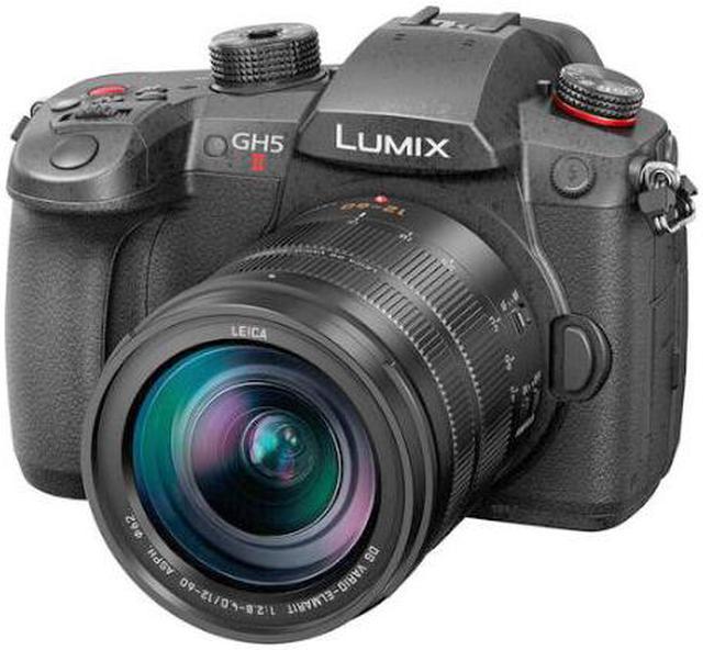 Panasonic LUMIX GH5 II Camera with Leica 12-60mm f/2.8-4.0 Lens 