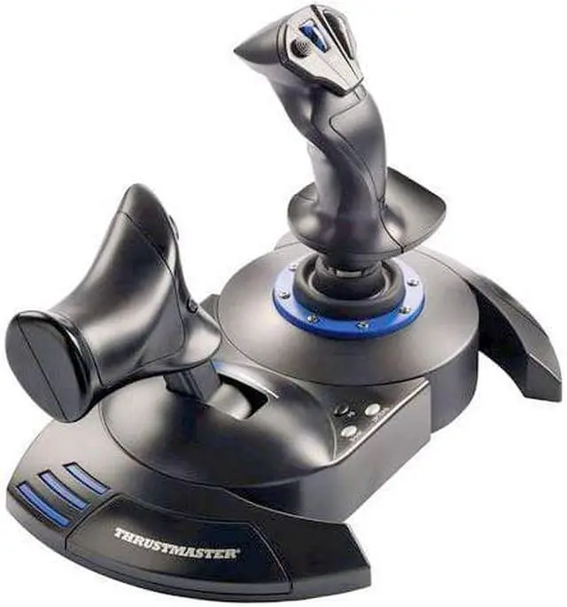 Alt view image 3 of 6 - Manche de vol T.Flight Hotas 4 de Thrustmaster pour PS4/PS5/PC