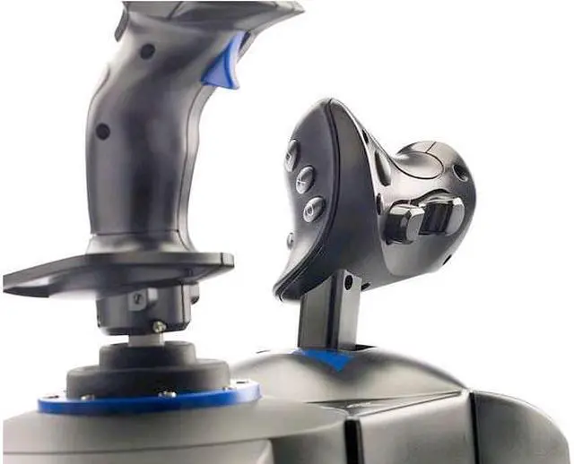 Alt view image 6 of 6 - Manche de vol T.Flight Hotas 4 de Thrustmaster pour PS4/PS5/PC