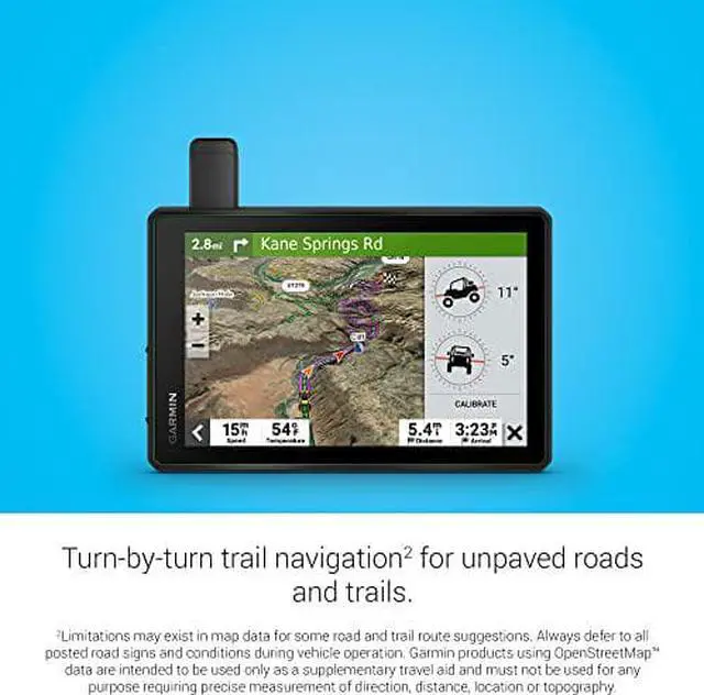 Alt view image 4 of 17 - Garmin Tread Powersport Navigator (8" Screen, Group Ride Radio)