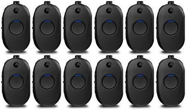 Alt view image 2 of 4 - Motorola CLP1010e UHF 1 Watt 1 Channel Lightweight Two-Way Radio (12 Pack)