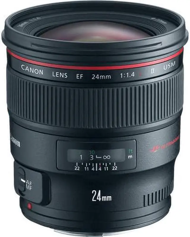 Alt view image 5 of 8 - Canon EF 24mm f/1.4L II USM Lens International Model